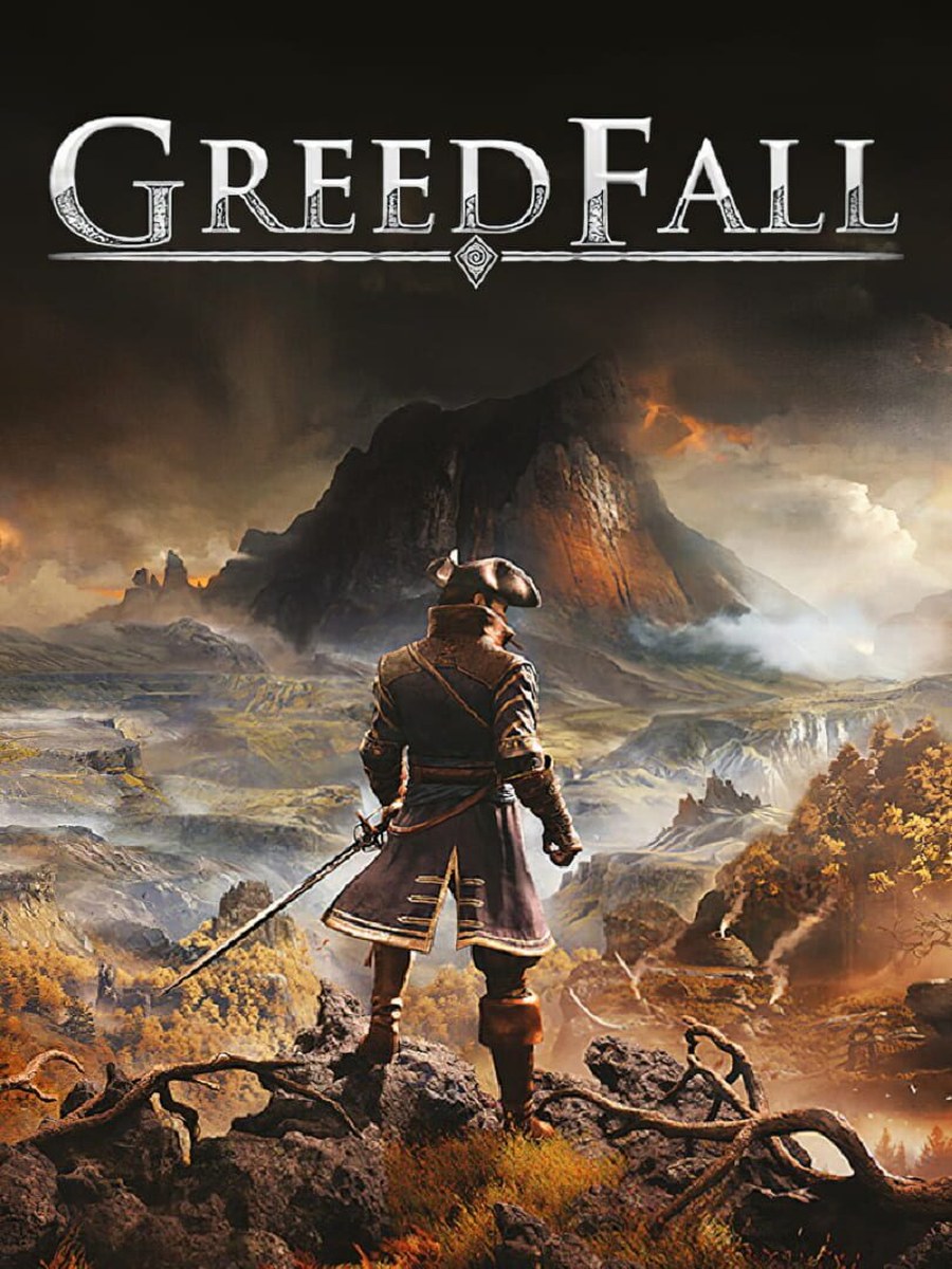 GreedFall cover art.
