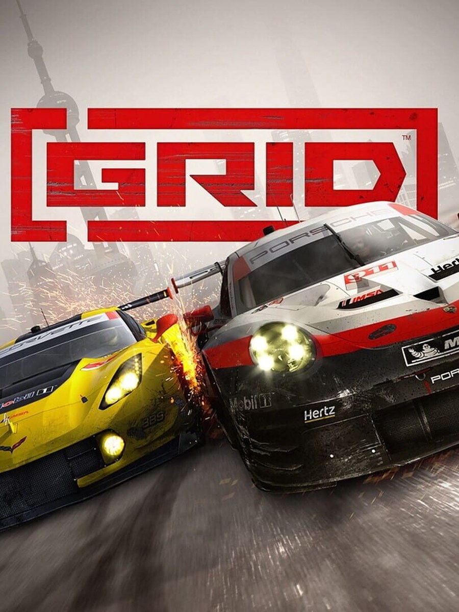 GRID cover art.