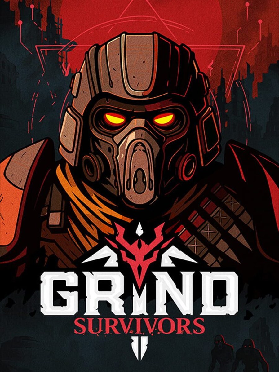 Grind Survivors cover art.