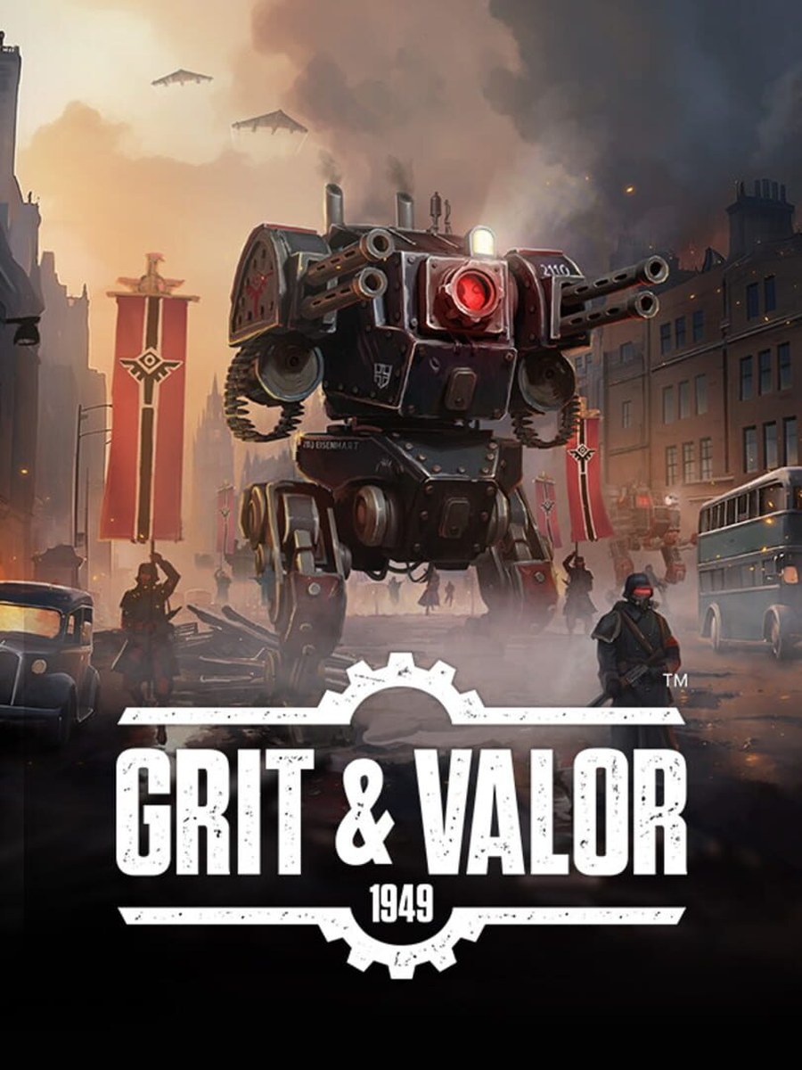 Grit and Valor - 1949 cover art.