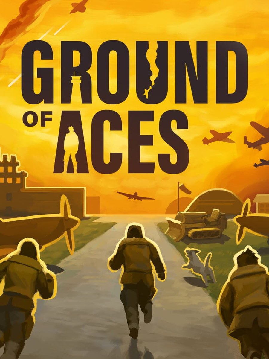 Ground of Aces cover art.