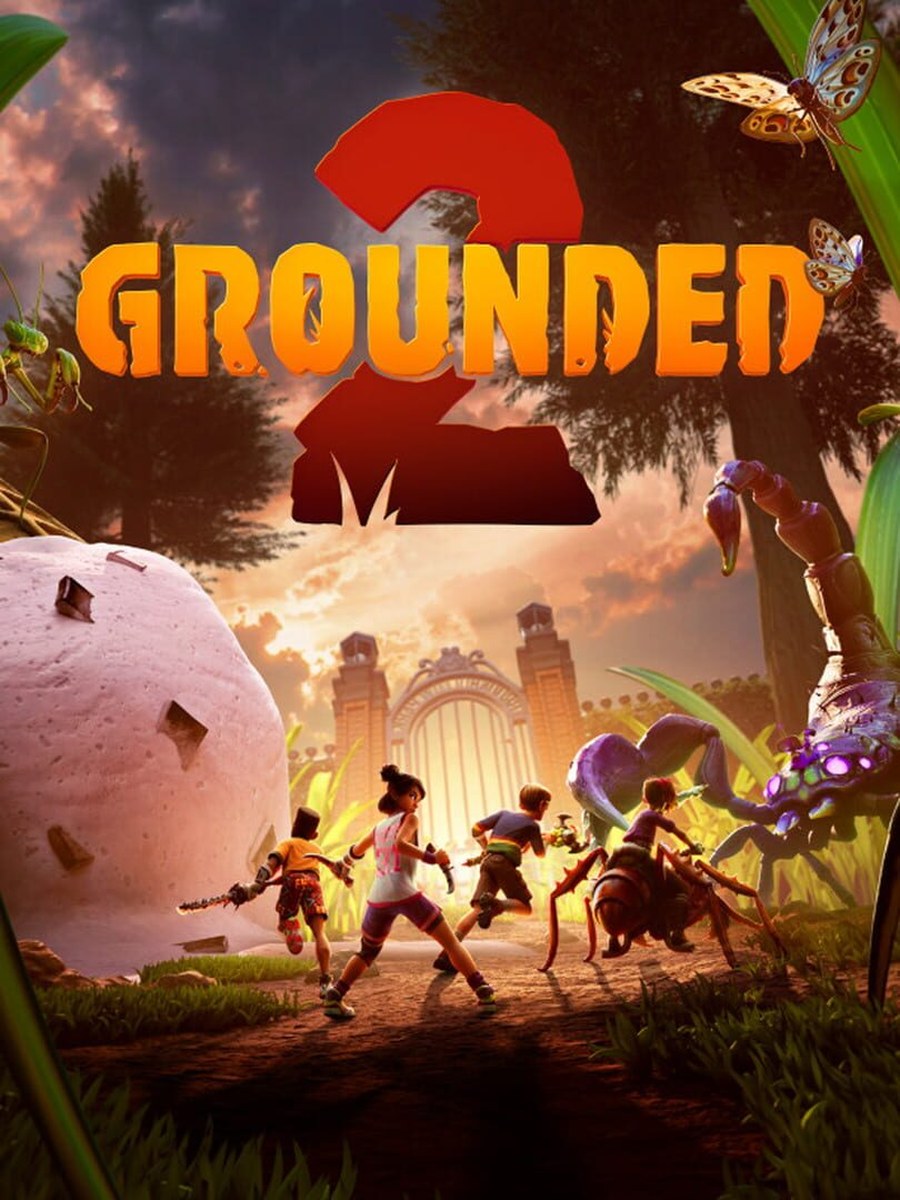 Grounded 2 cover art.