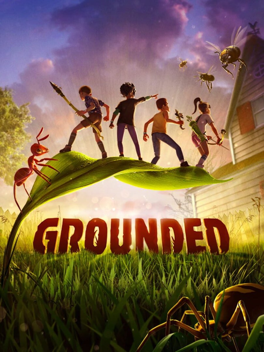 Grounded cover art.