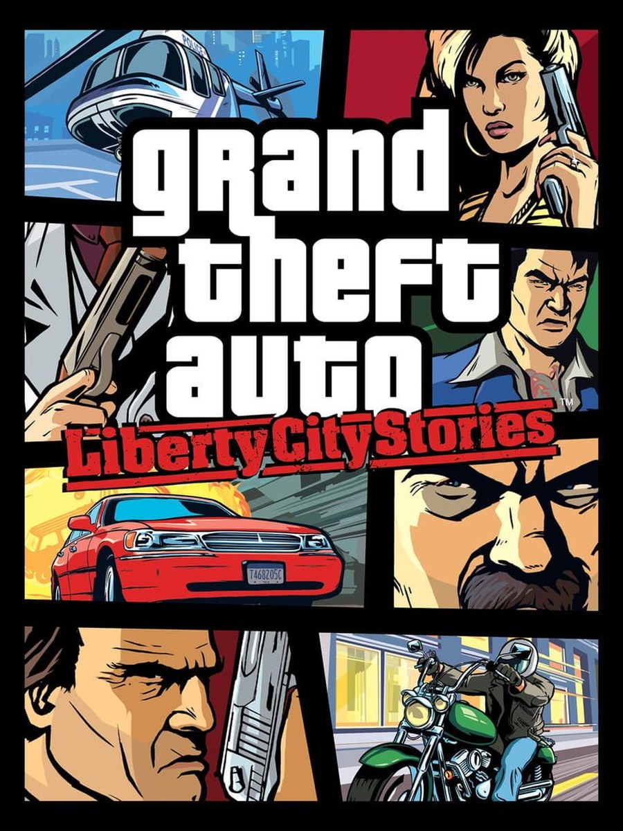 Grand Theft Auto: Liberty City Stories cover art.