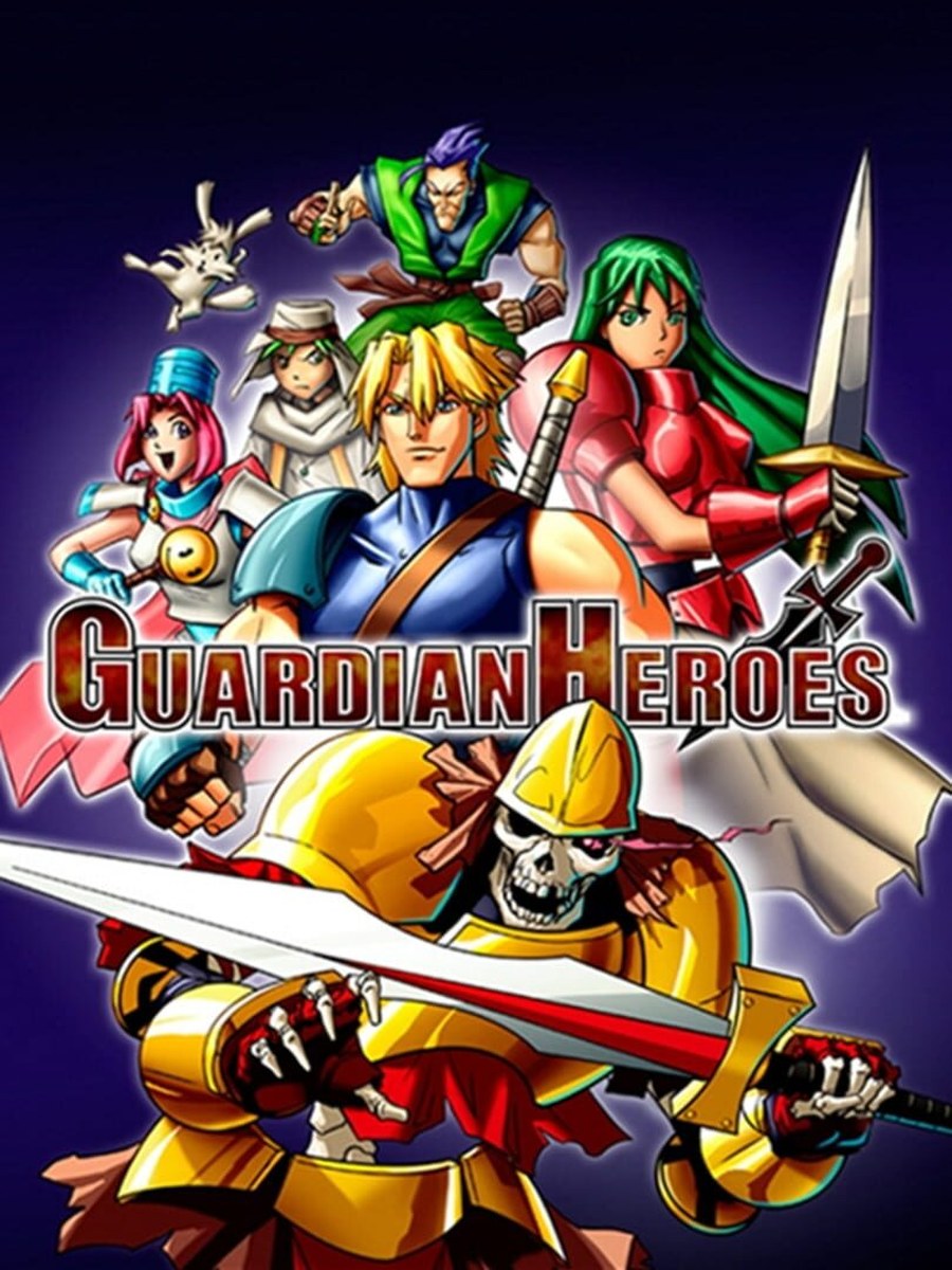 Guardian Heroes cover art.