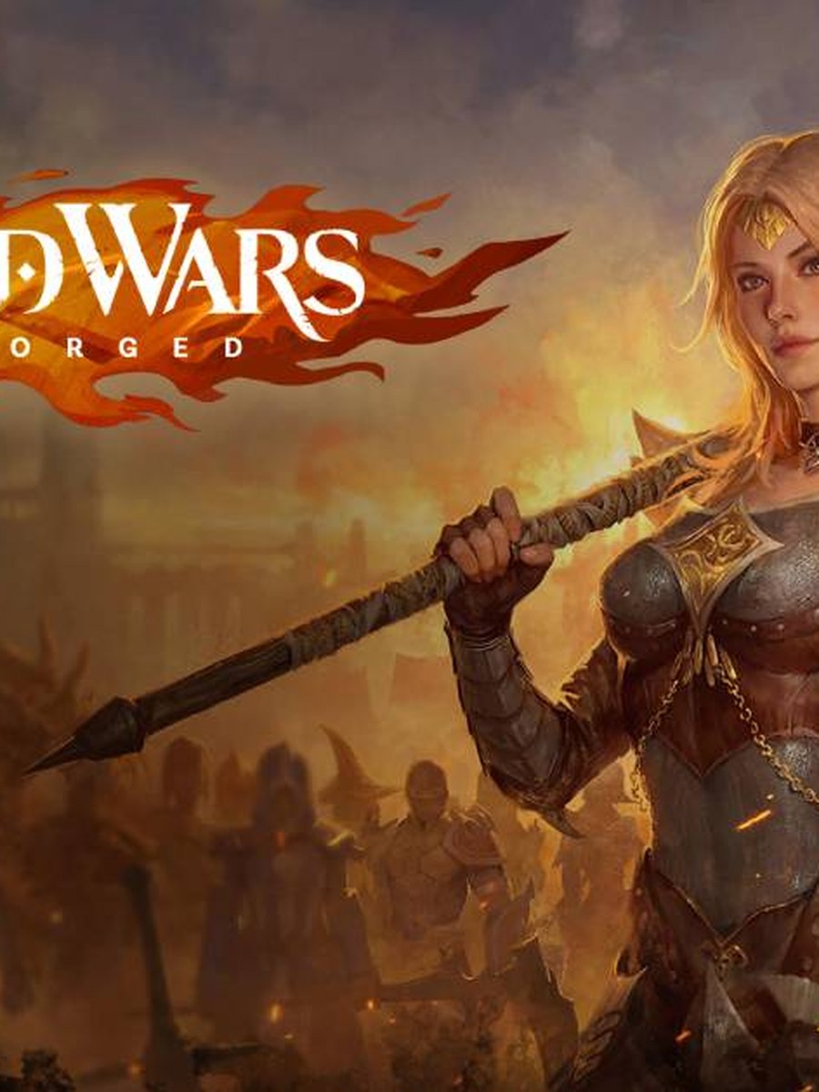 Guild Wars 1 cover art.