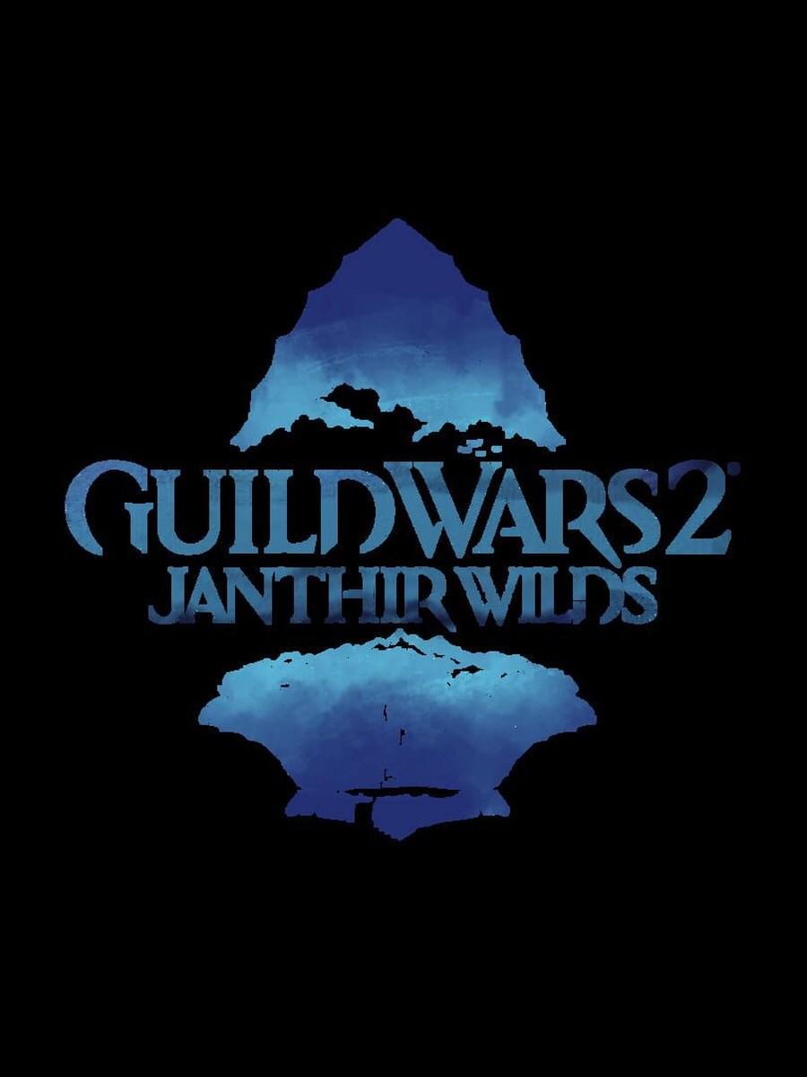 Guild Wars 2: Janthir Wilds cover art.
