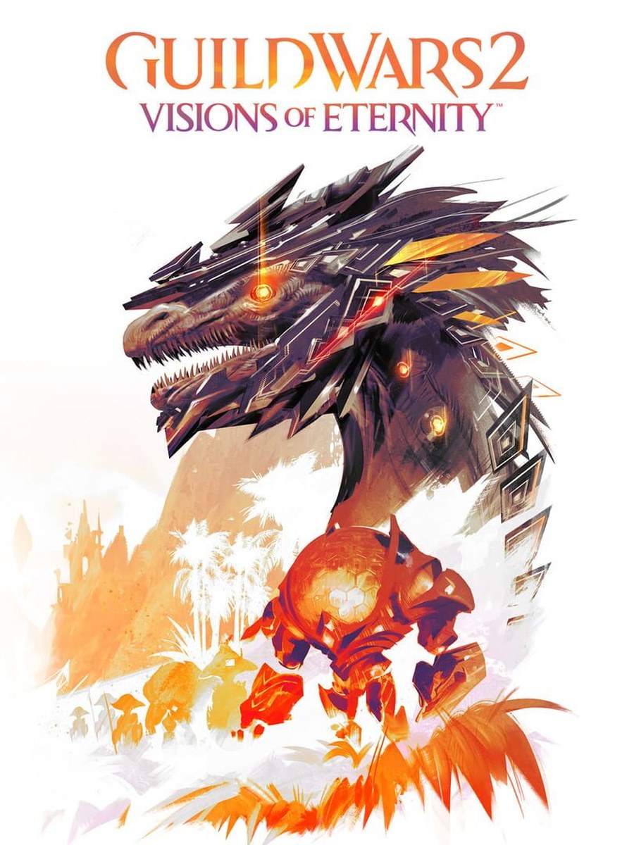Guild Wars 2: Visions of Eternity cover art.
