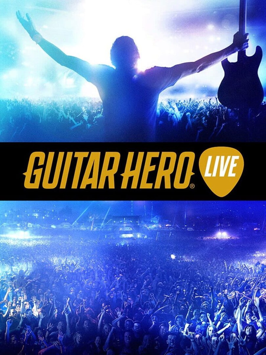 Guitar Hero Live cover art.