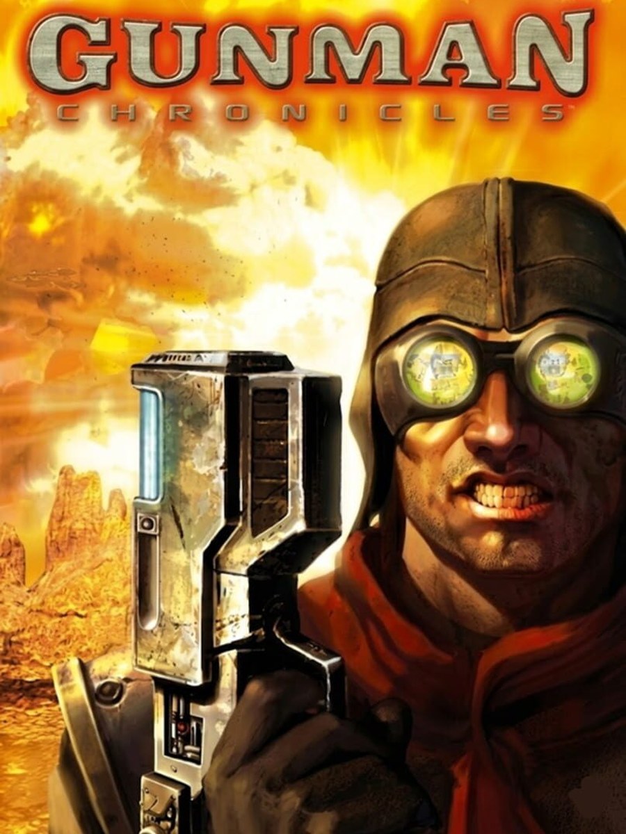 Gunman Chronicles cover art.