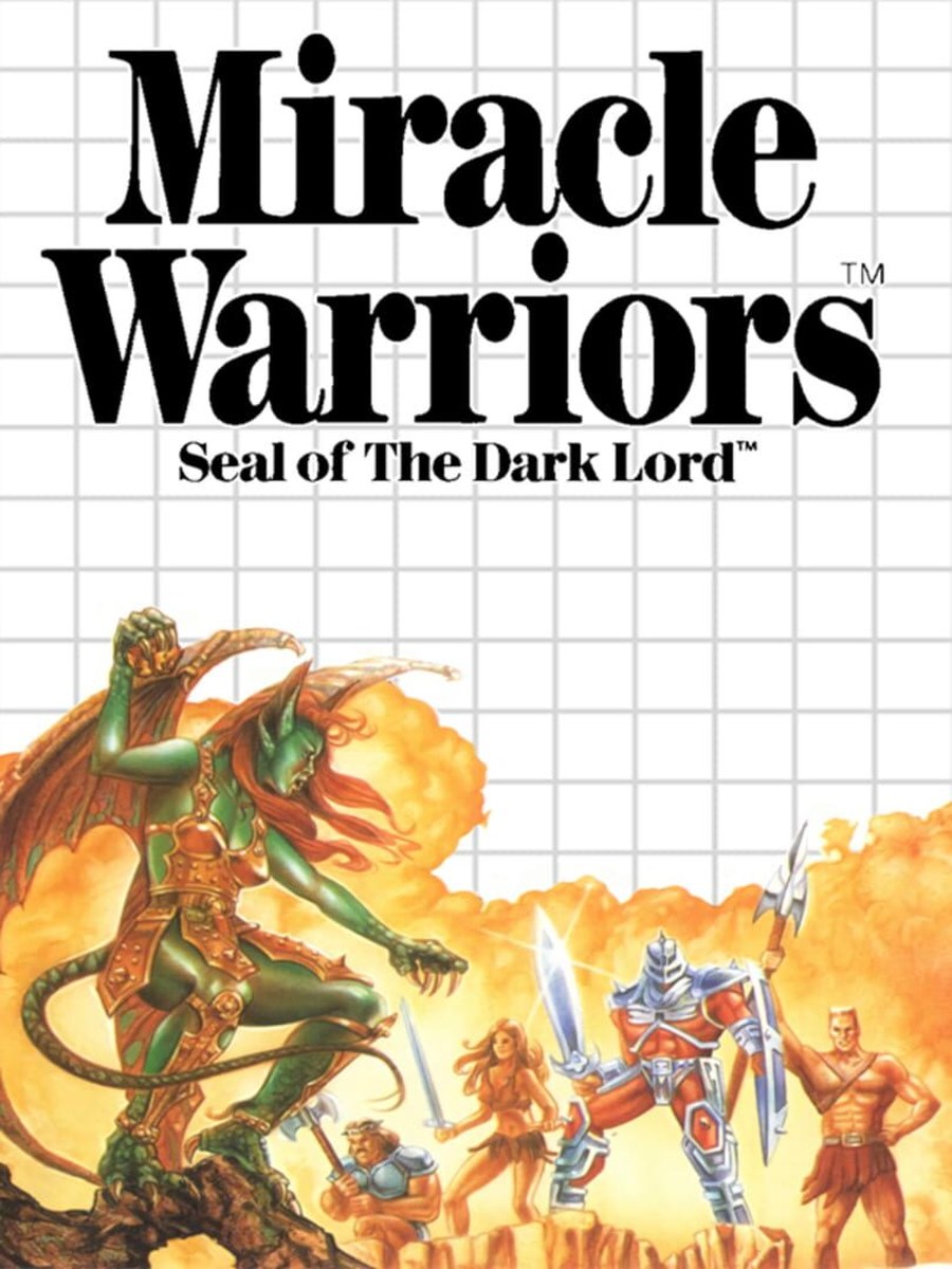 Haja No Fuuin (Miracle Warriors) cover art.
