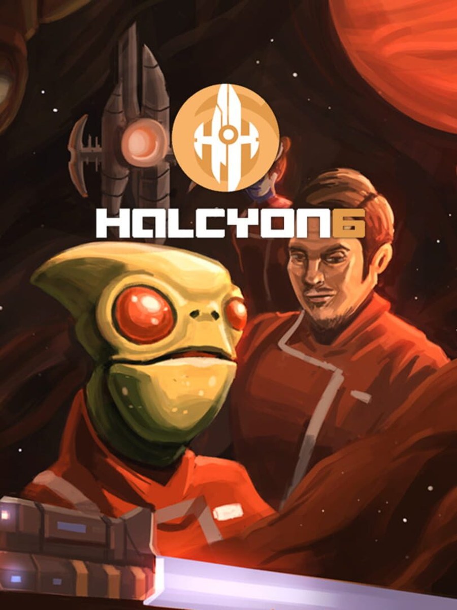 Halcyon 6: Starbase Commander cover art.