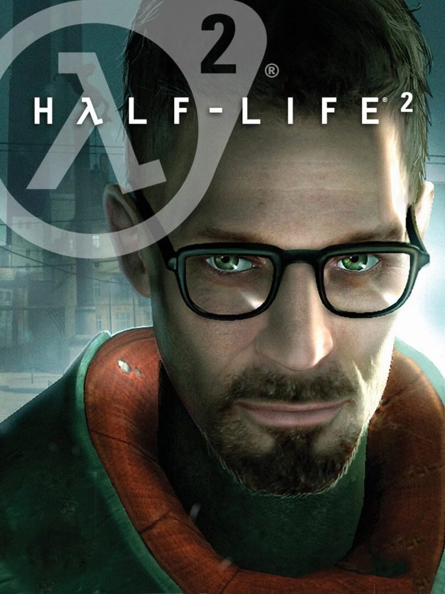 Half-Life 2 cover art.