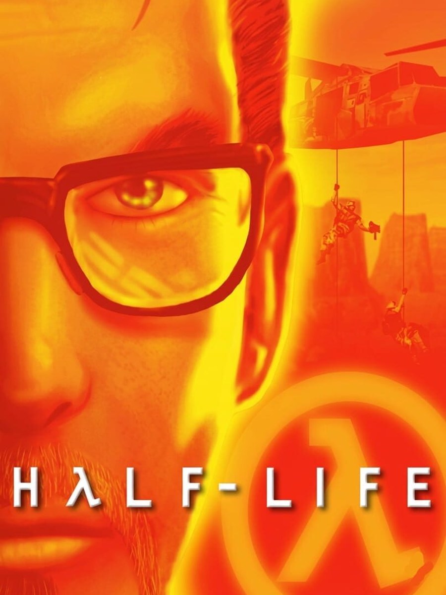 Half-Life cover art.