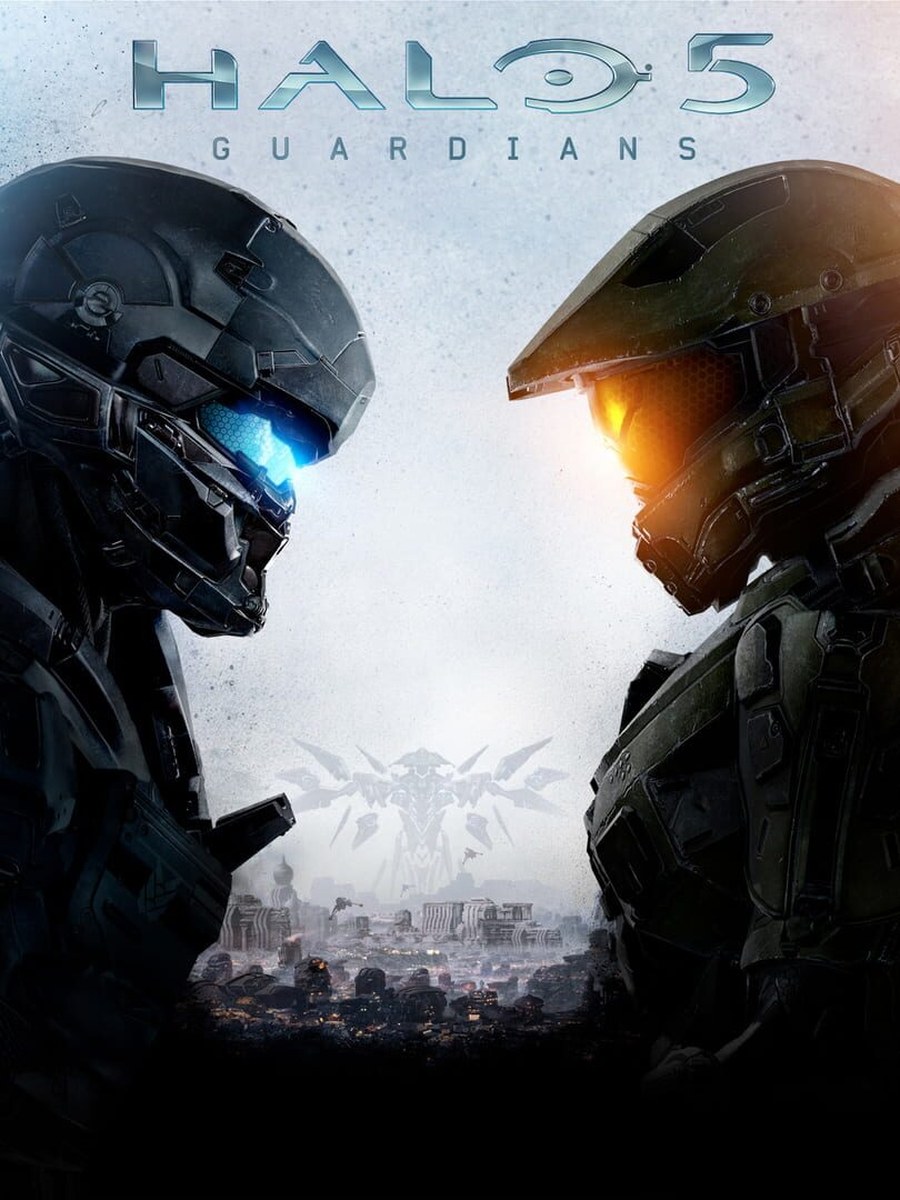 Halo 5: Guardians cover art.