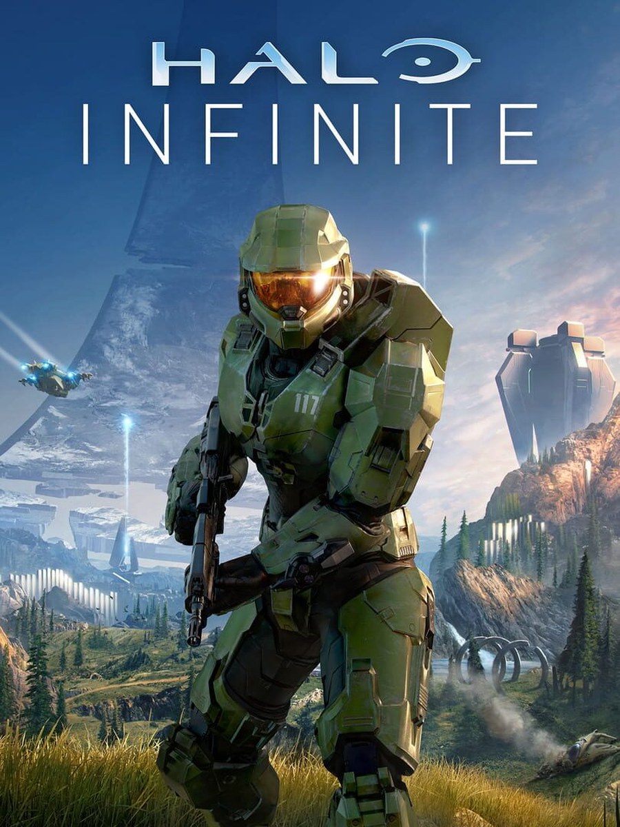 Halo Infinite cover art.