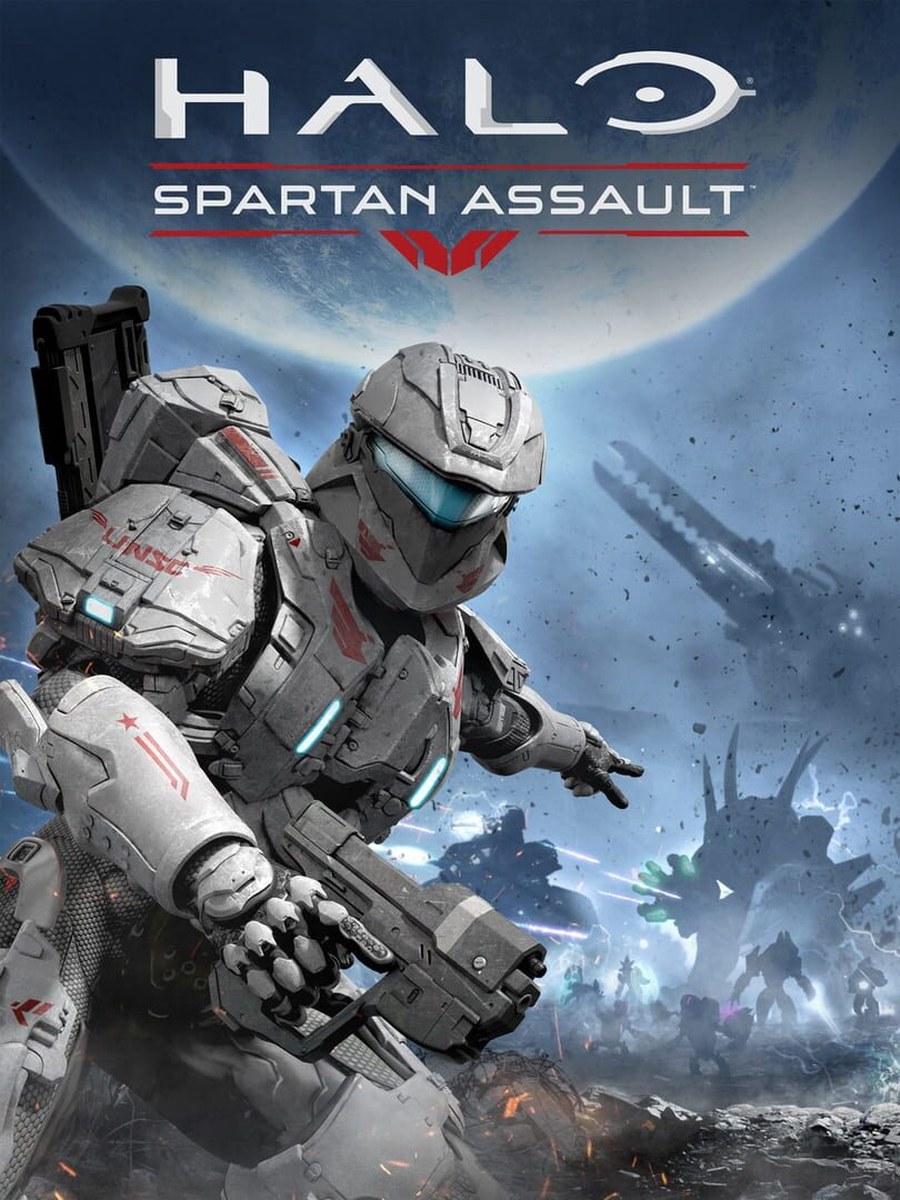 Halo: Spartan Assault cover art.