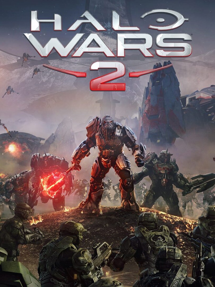 Halo Wars 2 cover art.