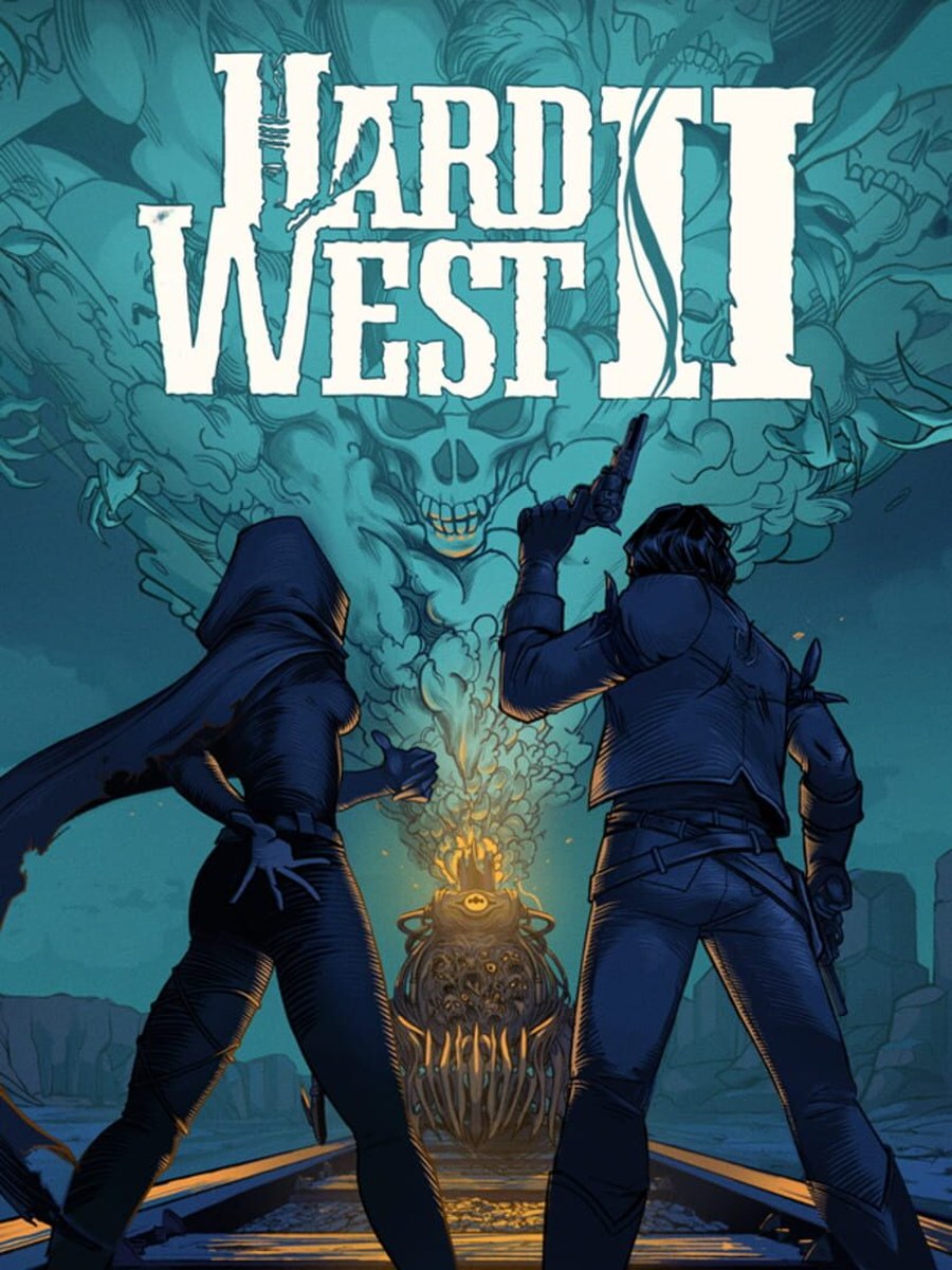 Hard West 2 cover art.