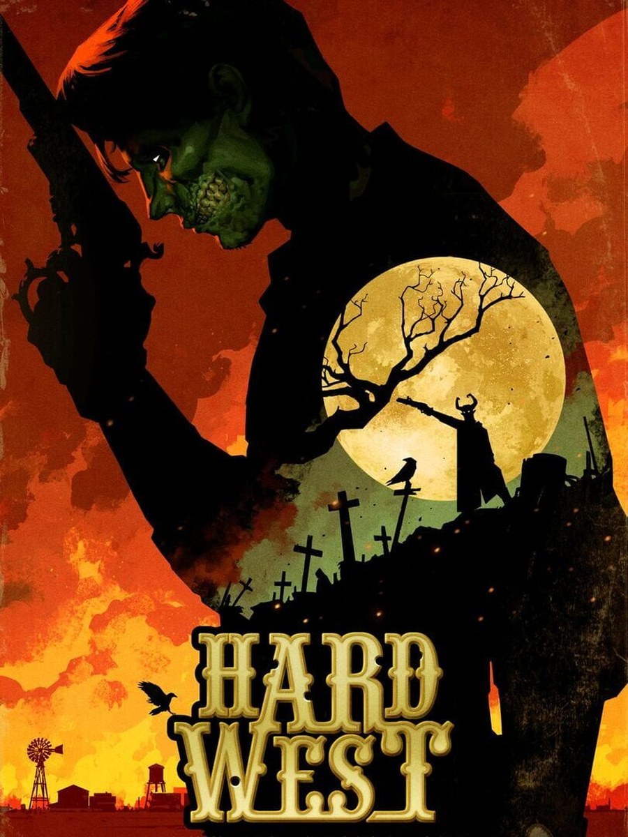 Hard West cover art.