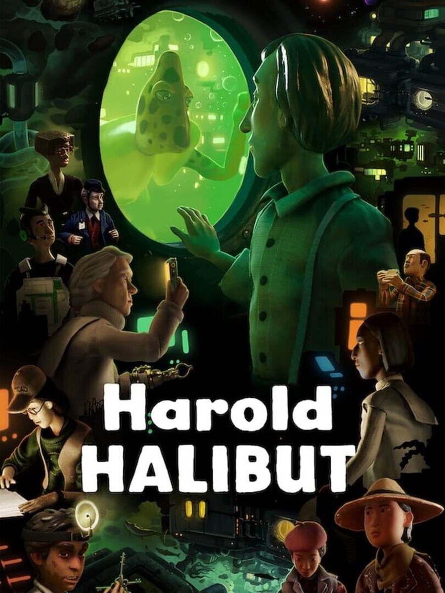 Harold Halibut cover art.