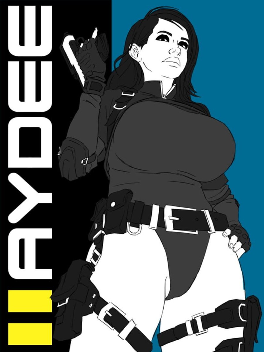 Haydee 2 cover art.