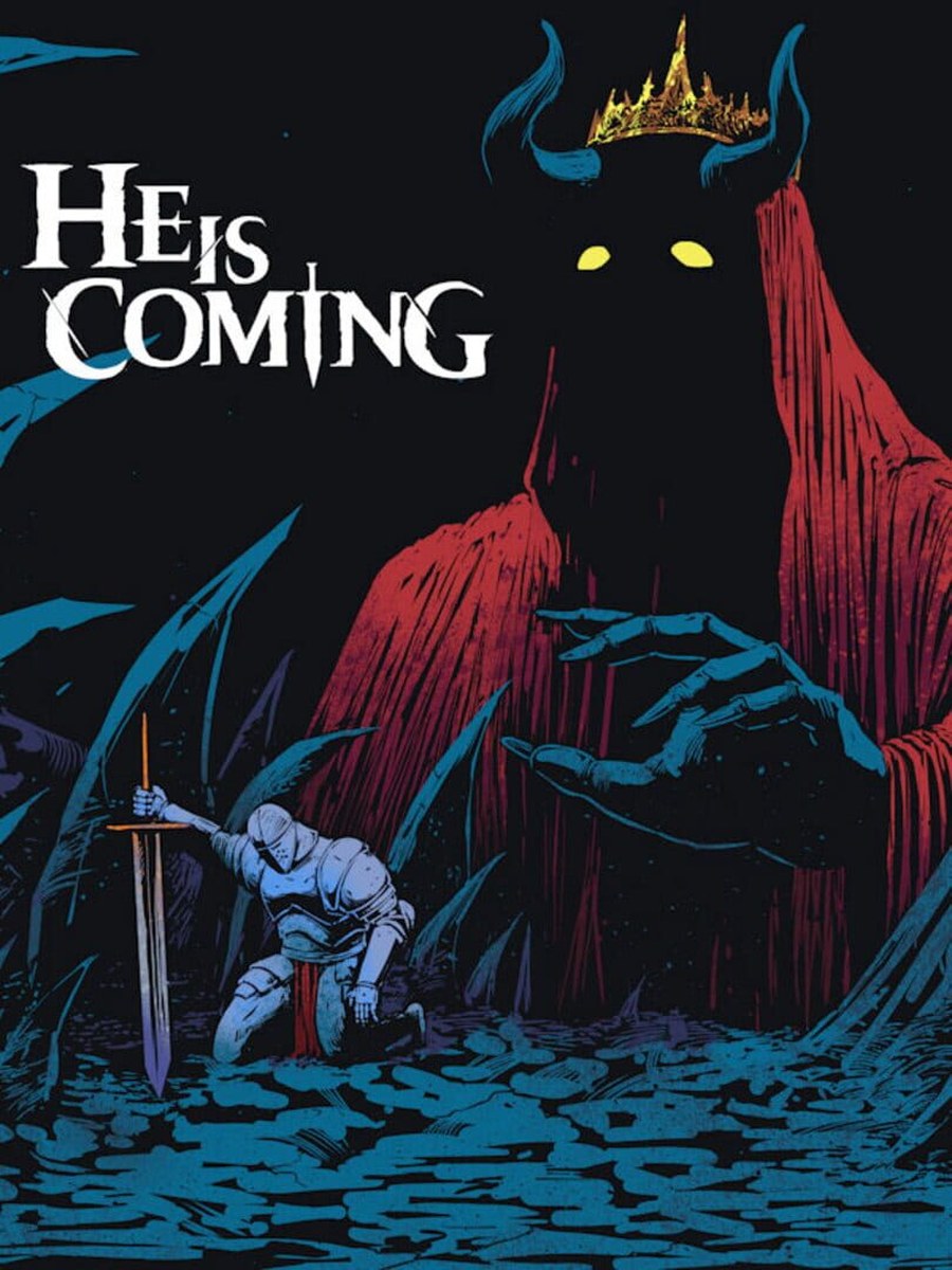 He Is Coming cover art.