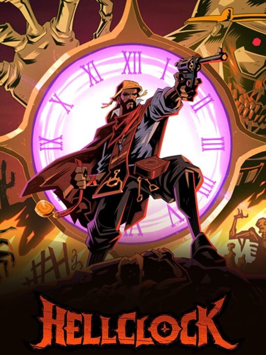 Hell Clock cover art.