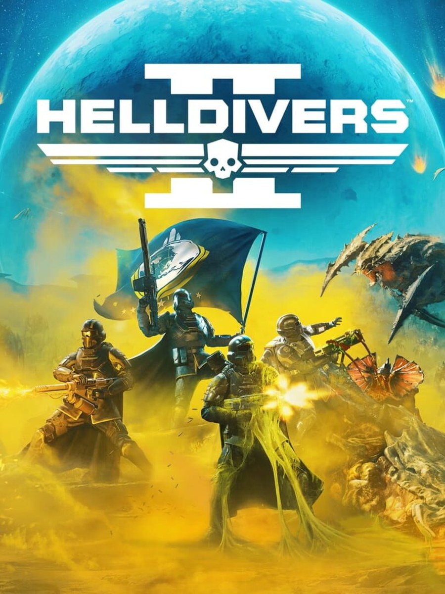 Helldivers 2 cover art.