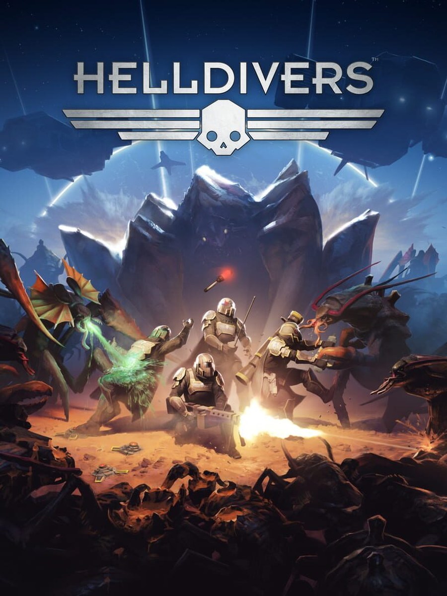 Helldivers cover art.