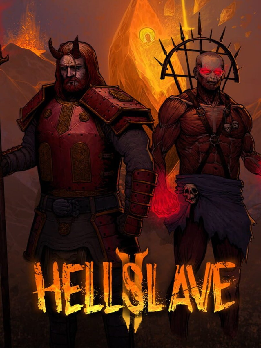 HellSlave II: Judgment of the Archon cover art.