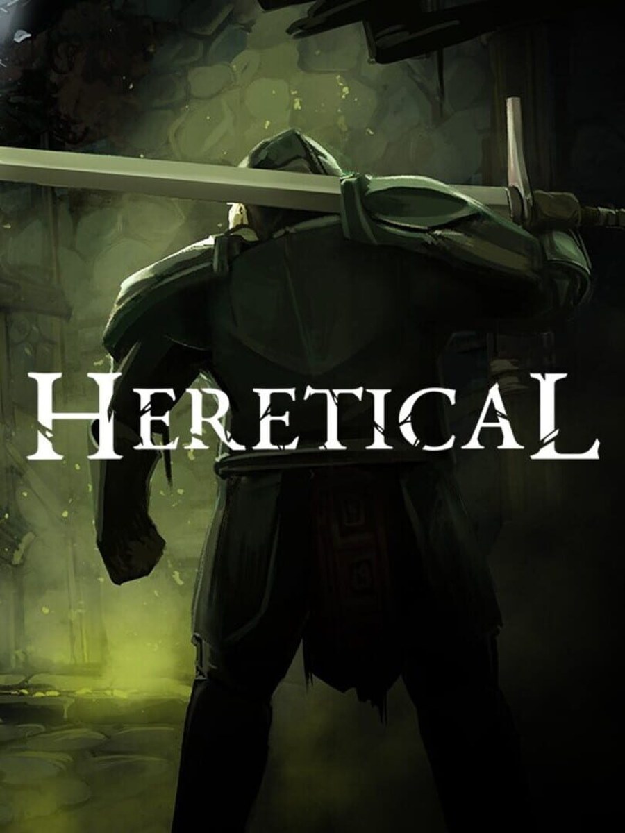 Heretical cover art.