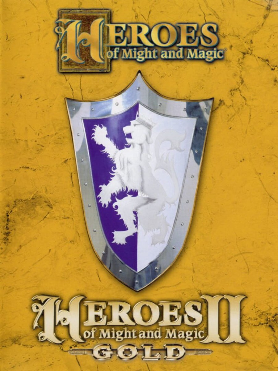 Heroes of Might and Magic II cover art.