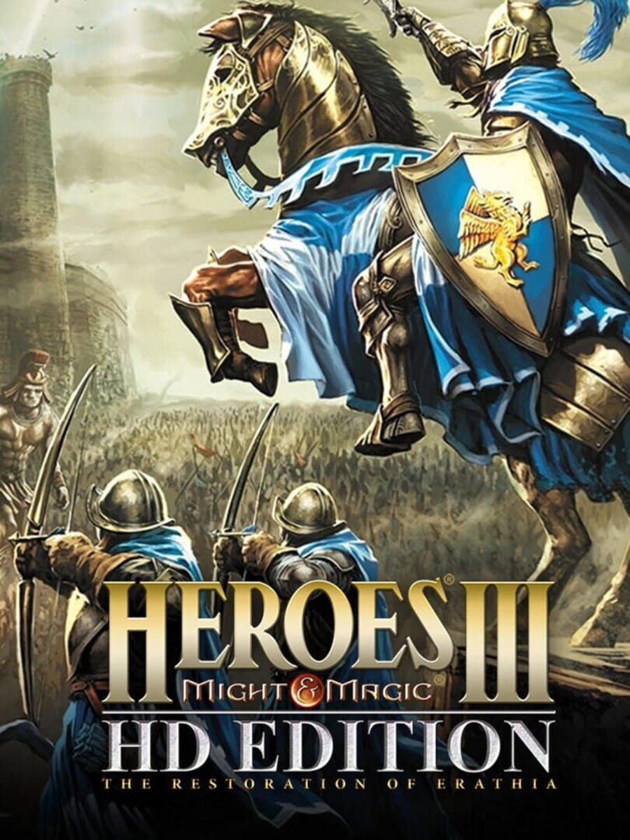 Heroes of Might and Magic III cover art.