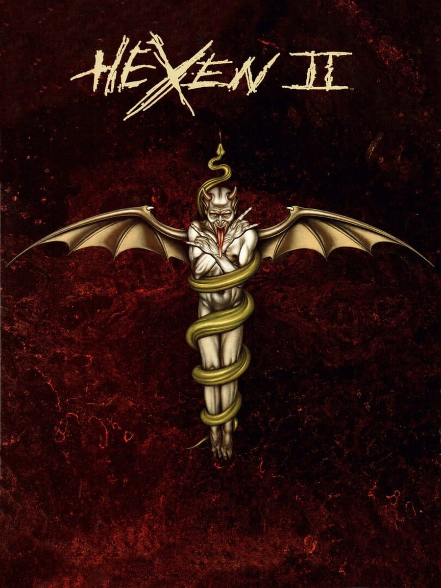 Hexen II cover art.