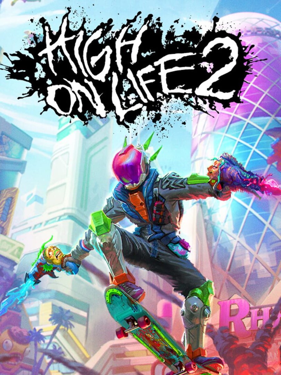 High on Life 2 cover art.