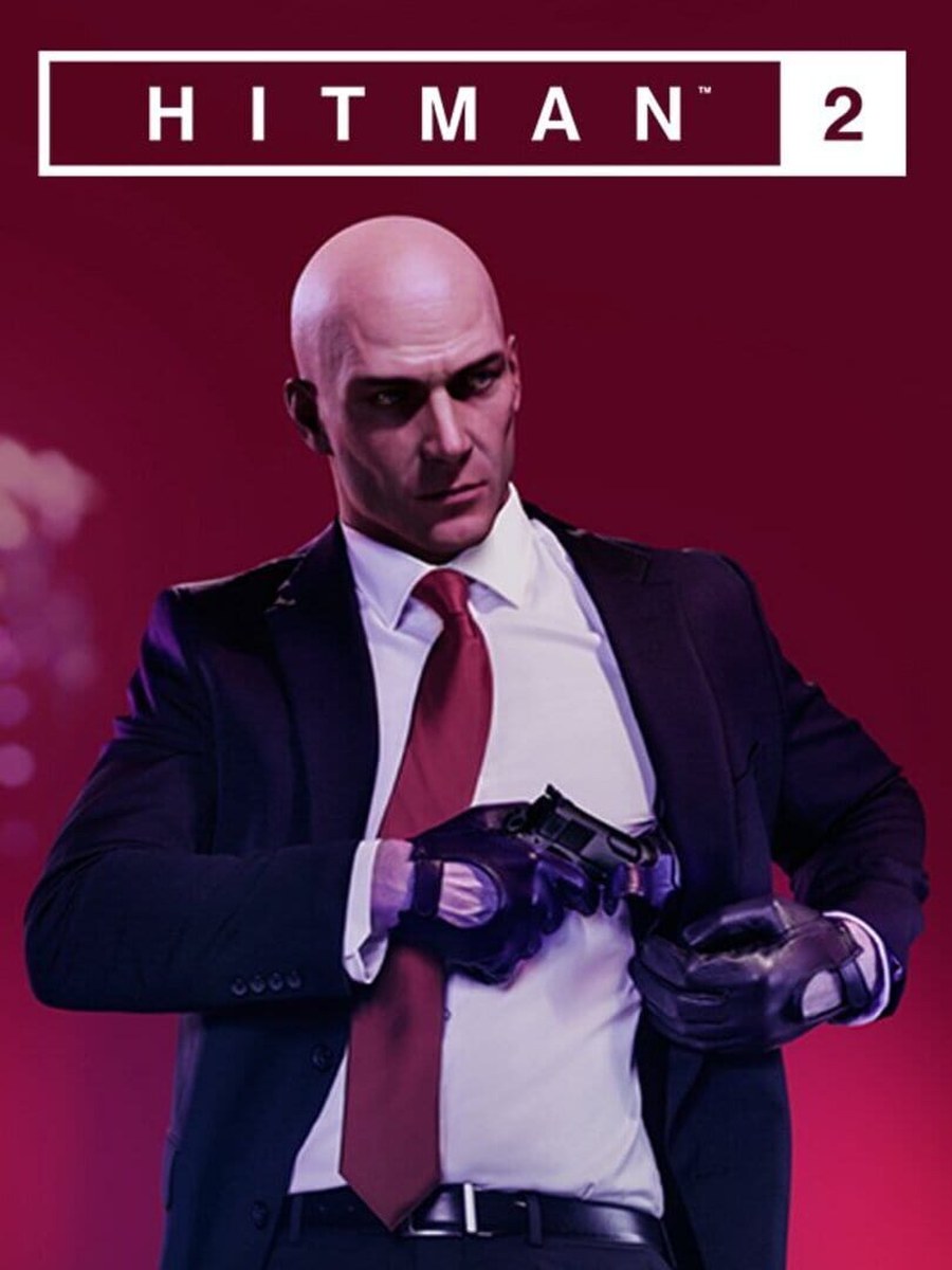 Hitman 2 cover art.