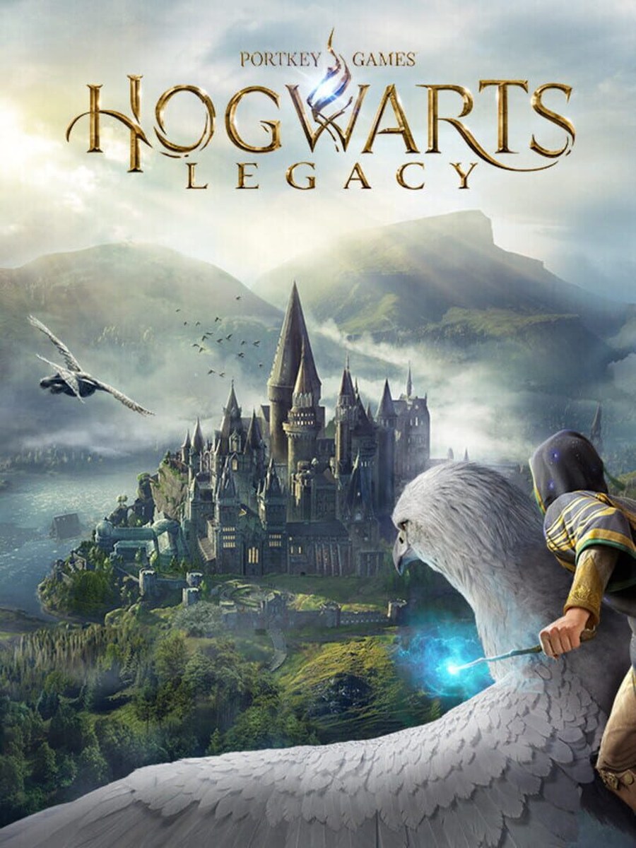 Hogwarts Legacy cover art.