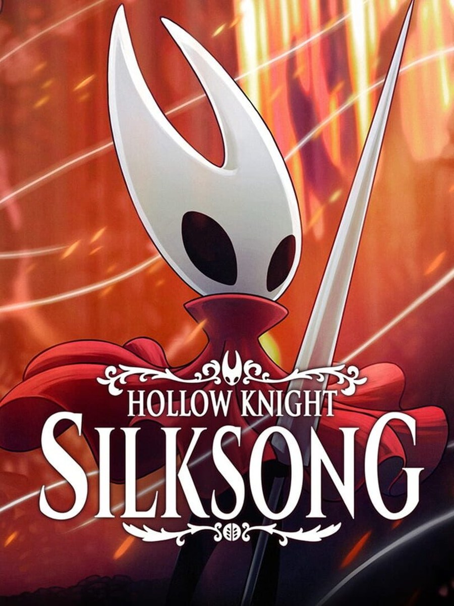 Hollow Knight: Silksong cover art.