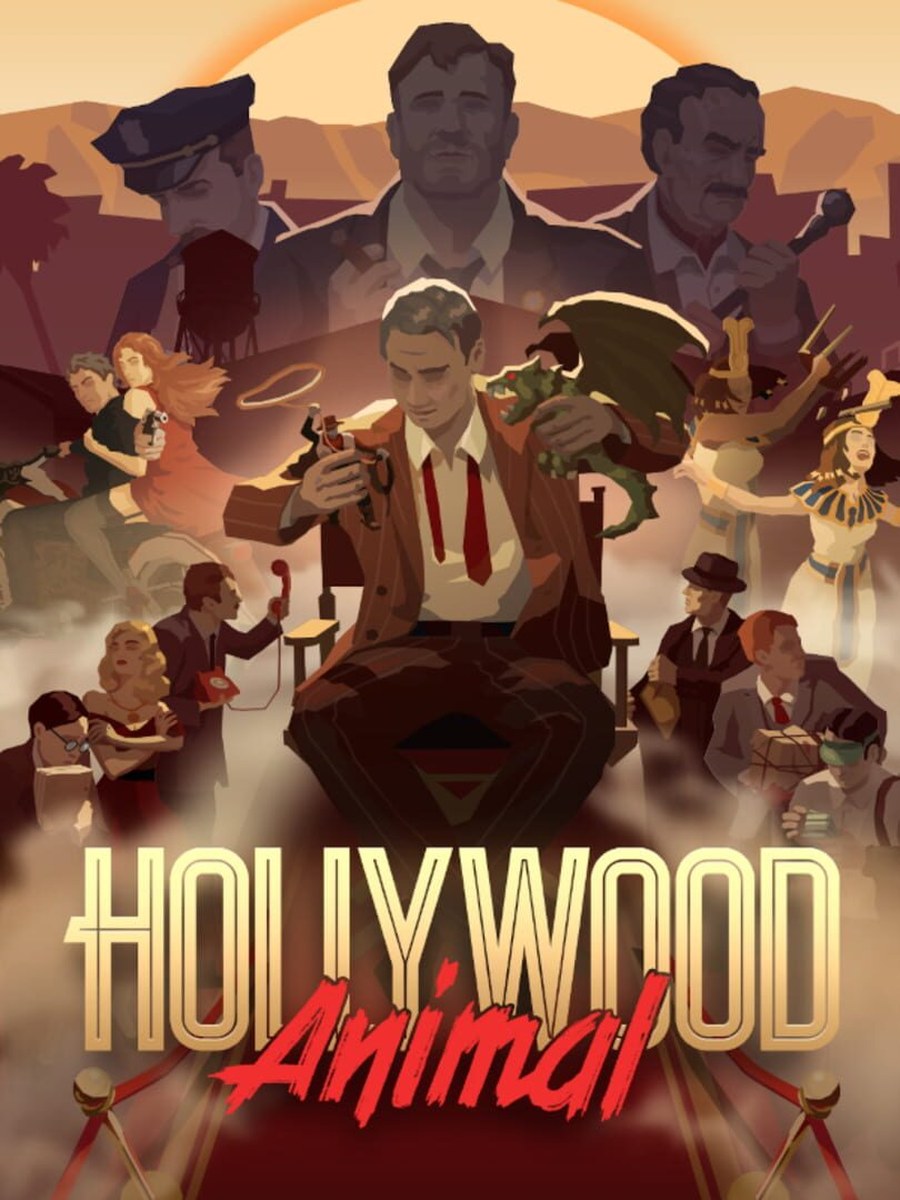 Hollywood Animal cover art.