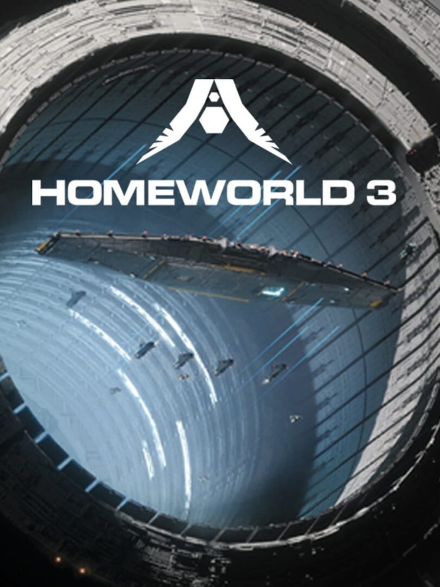 Homeworld 3 cover art.