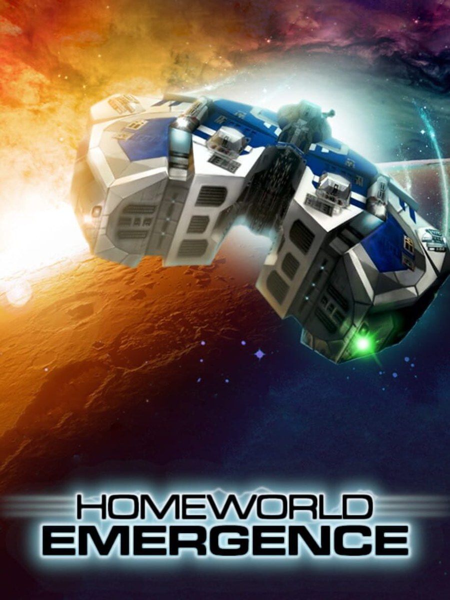Homeworld Cataclysm cover art.