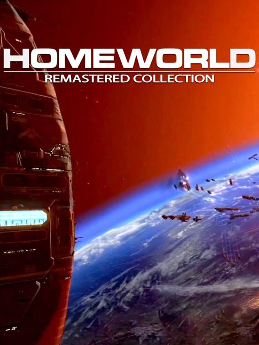 Homeworld Remastered Collection cover art.
