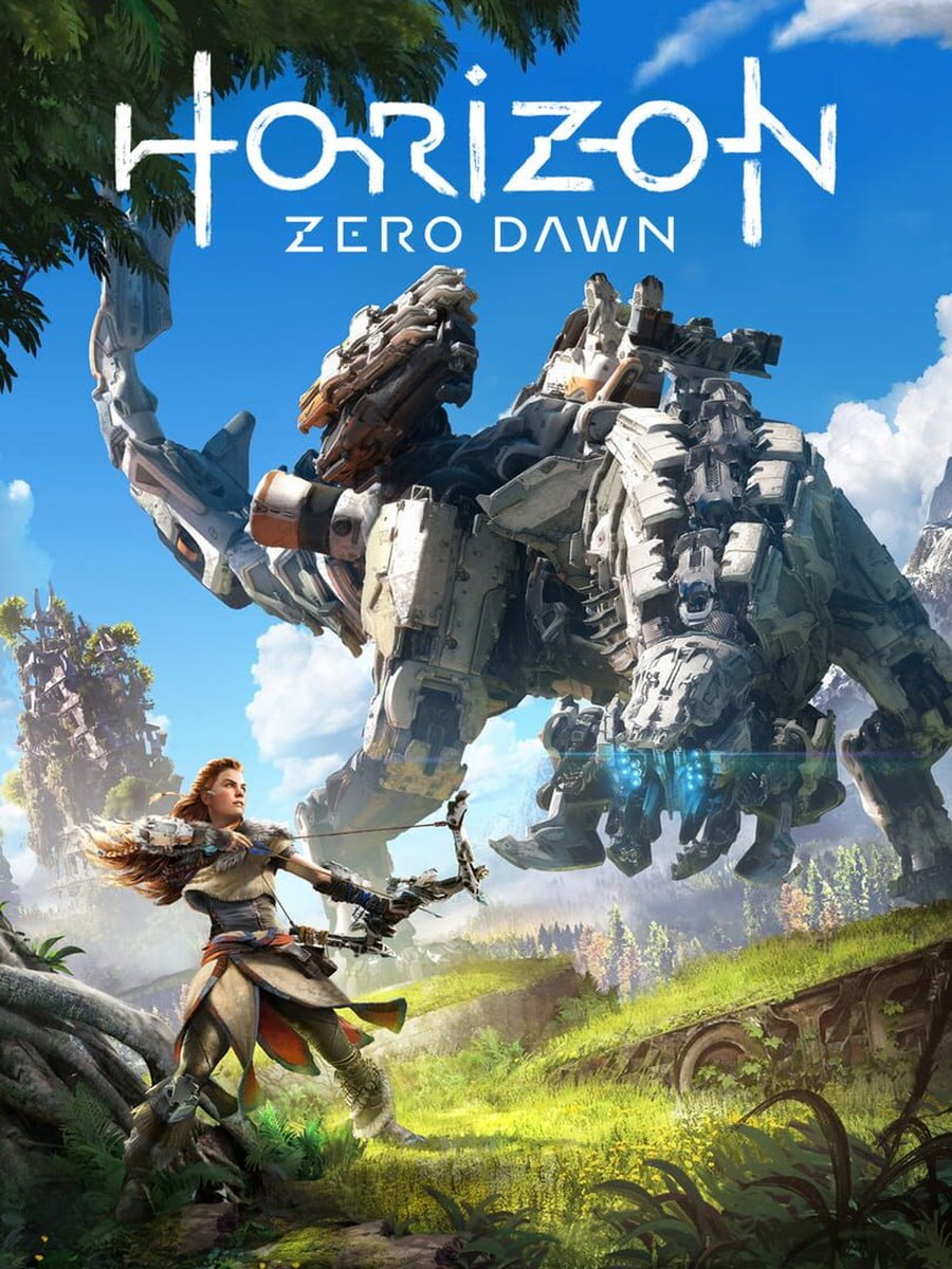 Horizon Zero Dawn cover art.