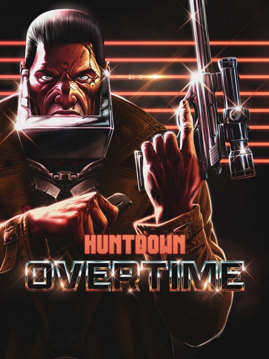 HUNTDOWN: OVERTIME cover art.