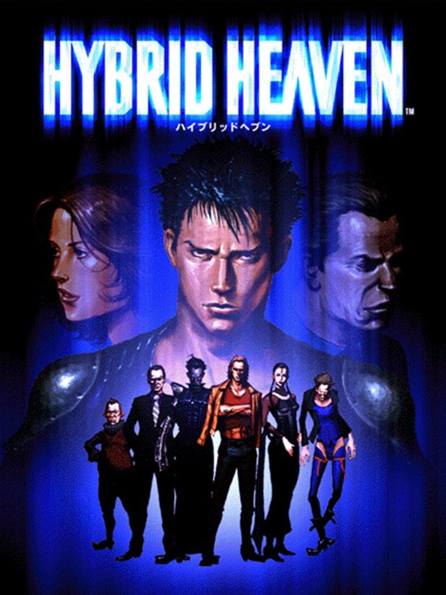 Hybrid Heaven cover art.