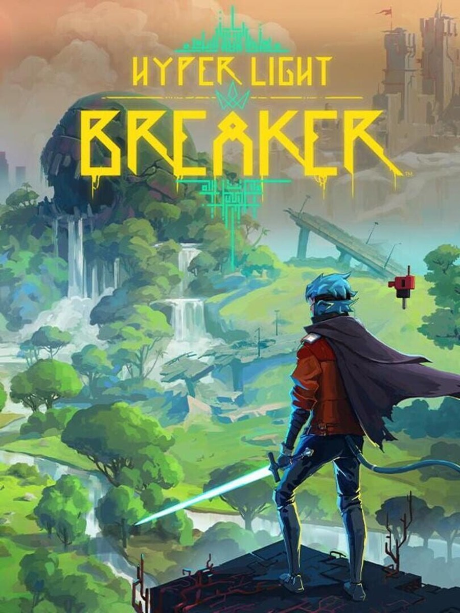 Hyper Light Breaker cover art.
