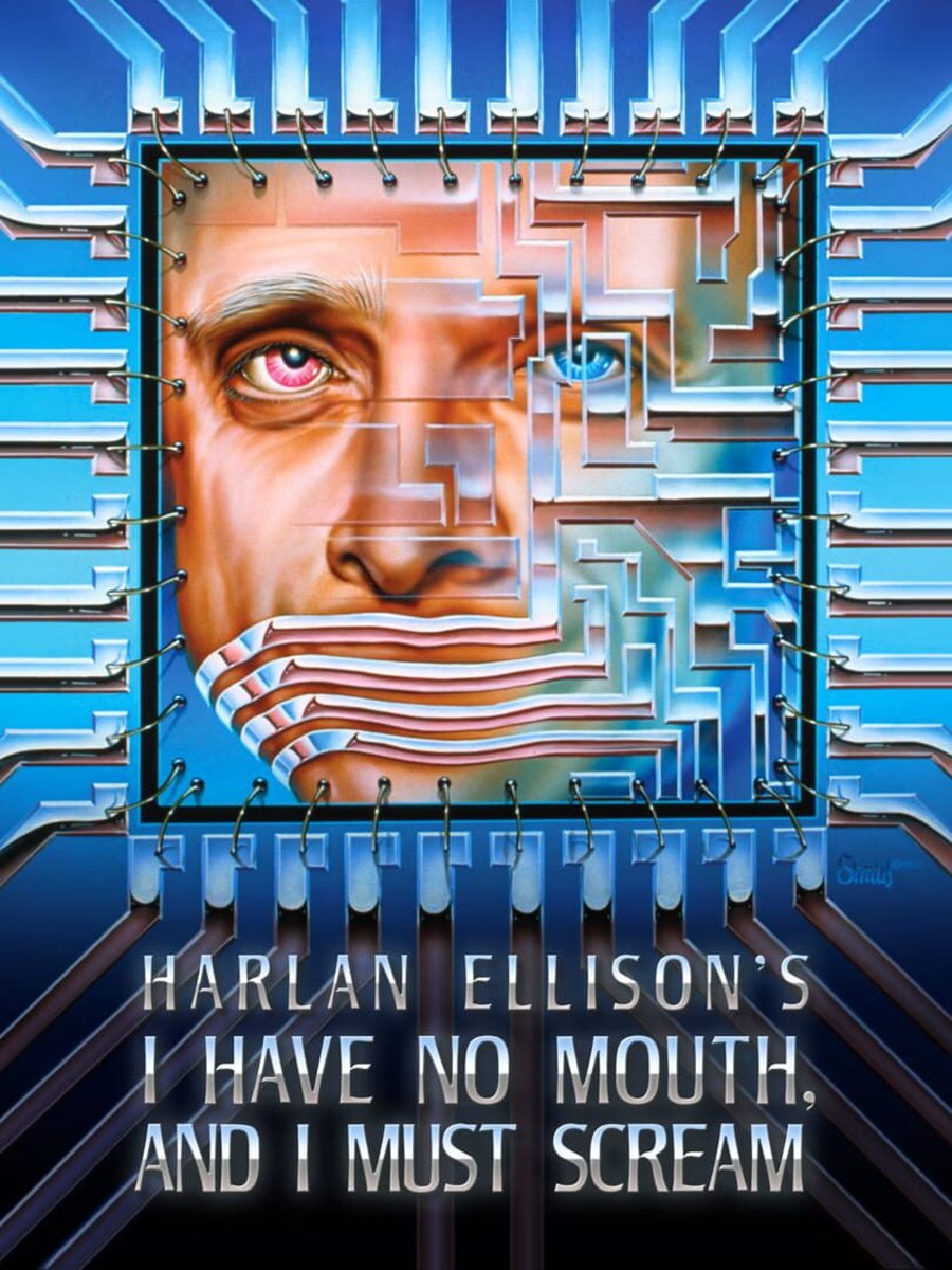 I Have No Mouth, and I Must Scream cover art.