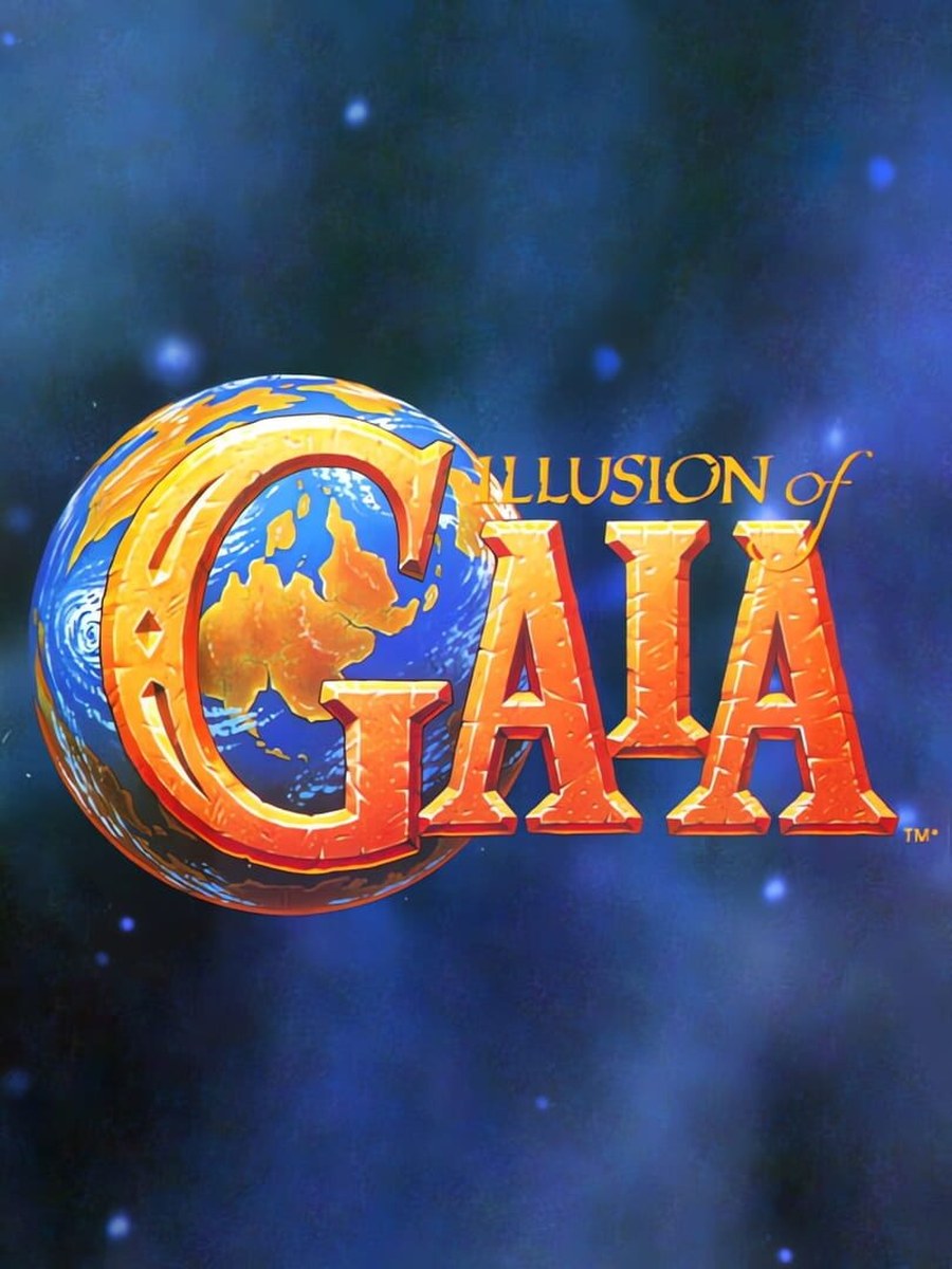 Illusion of Gaia cover art.