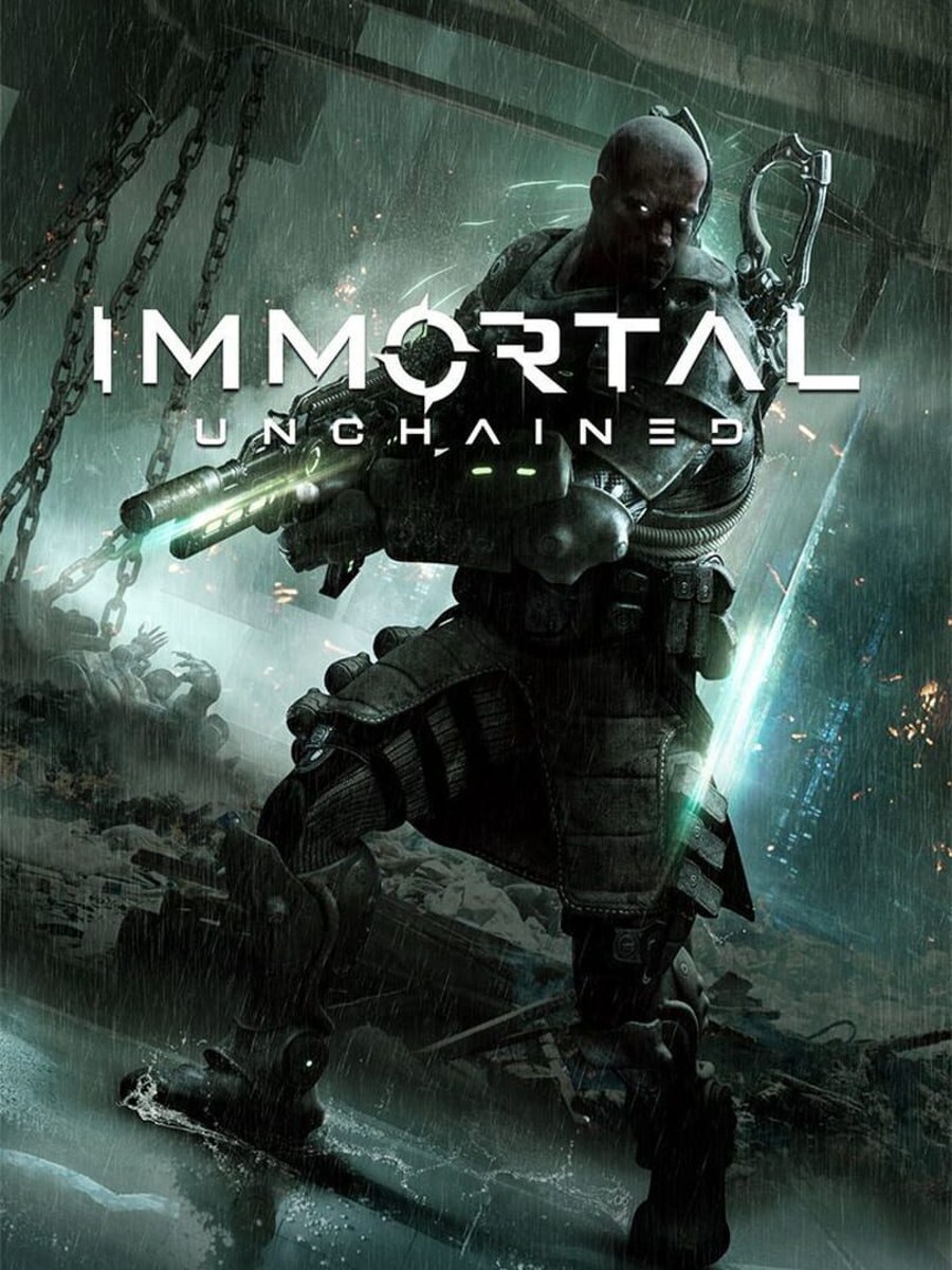 Immortal: Unchained cover art.